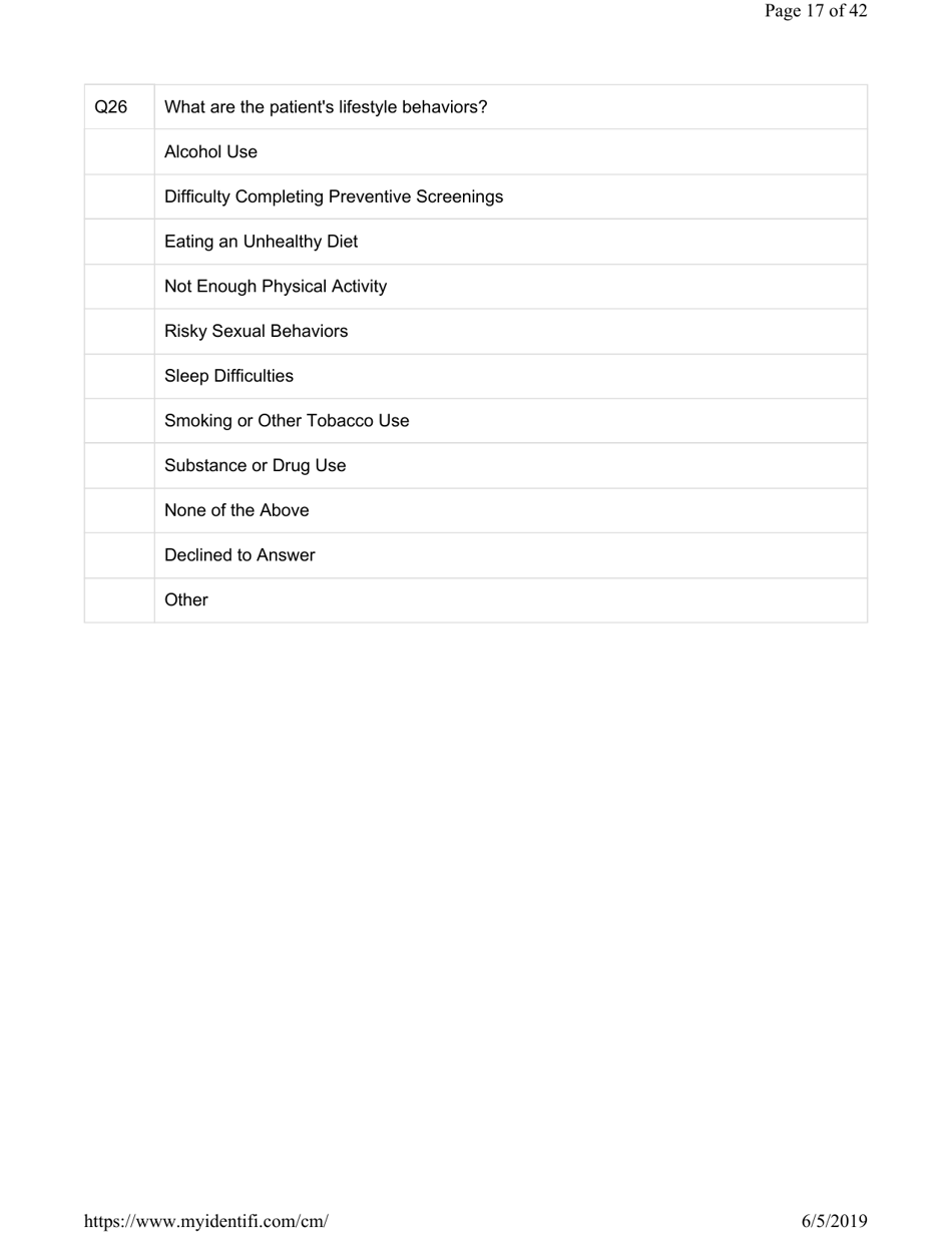Attachment G.8-6 Catastrophic Care - Pediatrics Assessment for Member Name - Kentucky, Page 17
