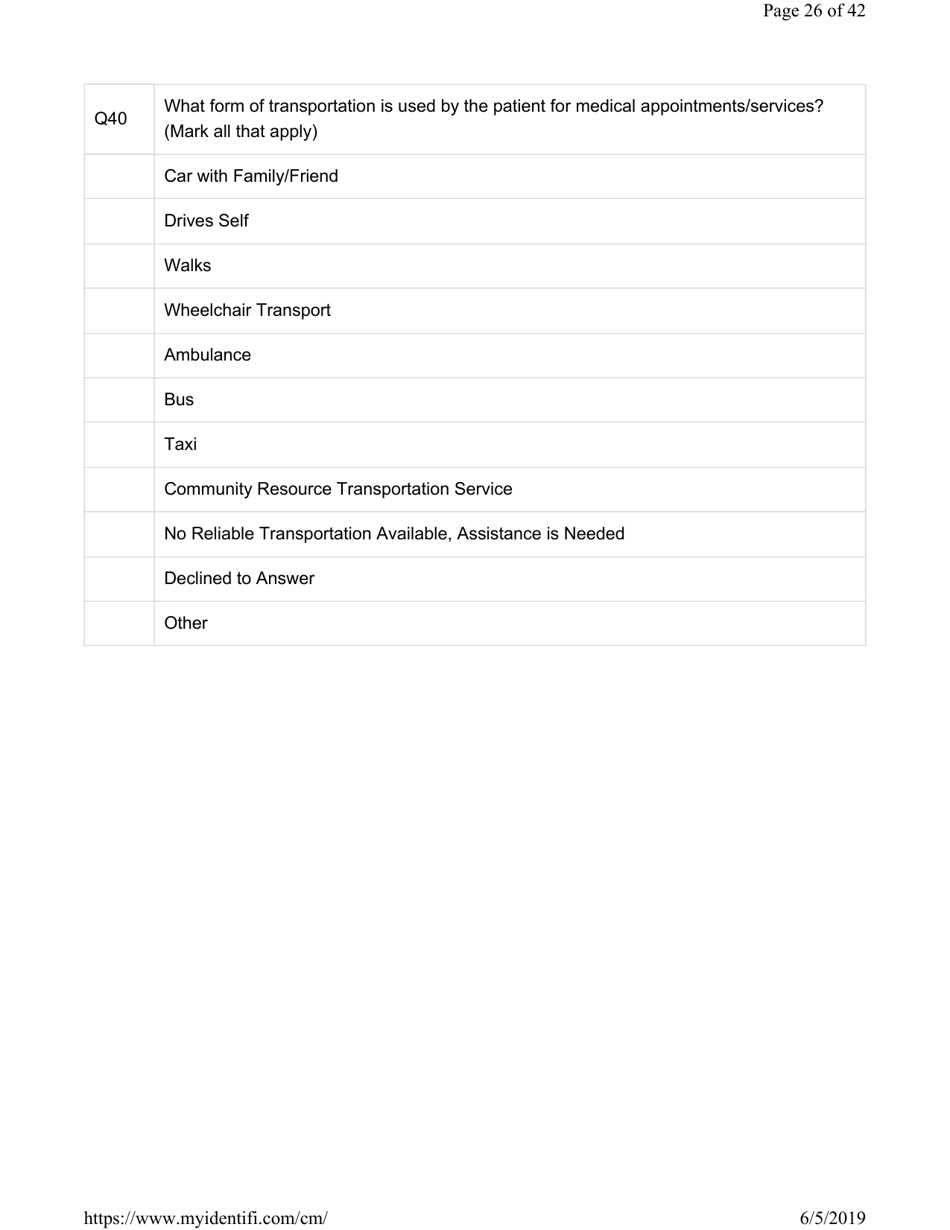 Attachment G.8-6 Catastrophic Care - Pediatrics Assessment for Member Name - Kentucky, Page 26