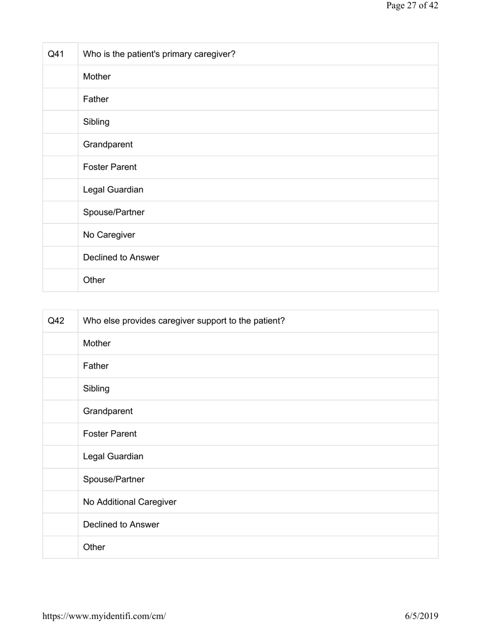 Attachment G.8-6 Catastrophic Care - Pediatrics Assessment for Member Name - Kentucky, Page 27