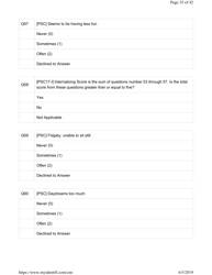 Attachment G.8-6 Catastrophic Care - Pediatrics Assessment for Member Name - Kentucky, Page 35