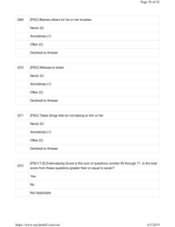 Attachment G.8-6 Catastrophic Care - Pediatrics Assessment for Member Name - Kentucky, Page 38