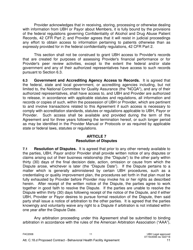 Attachment C.18.D United Behavioral Health Facility Participating Provider Agreement - Kentucky, Page 11