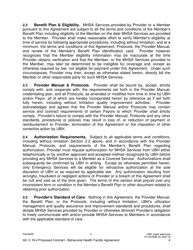 Attachment C.18.D United Behavioral Health Facility Participating Provider Agreement - Kentucky, Page 4
