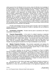 Attachment C.18.D United Behavioral Health Facility Participating Provider Agreement - Kentucky, Page 7