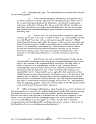 Attachment C.18.D Vision Provider Agreement - Kentucky, Page 10