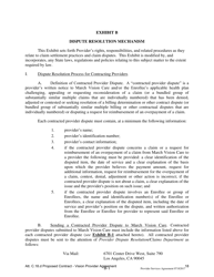 Attachment C.18.D Vision Provider Agreement - Kentucky, Page 18