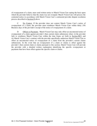 Attachment C.18.D Vision Provider Agreement - Kentucky, Page 20