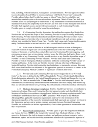 Attachment C.18.D Vision Provider Agreement - Kentucky, Page 5