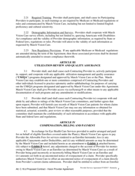 Attachment C.18.D Vision Provider Agreement - Kentucky, Page 7