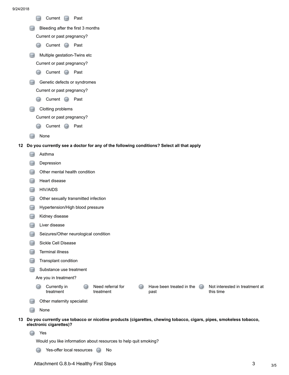 Attachment G.8.B-4 Maternity Initial Risk Evaluation - Kentucky, Page 3