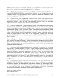 Attachment B.2.B.III-2.B First Amendment to the Vision Services Agreement - Kentucky, Page 10