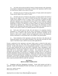 Attachment B.2.B.III-2.B First Amendment to the Vision Services Agreement - Kentucky, Page 12