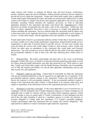 Attachment B.2.B.III-2.B First Amendment to the Vision Services Agreement - Kentucky, Page 13