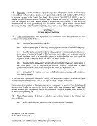 Attachment B.2.B.III-2.B First Amendment to the Vision Services Agreement - Kentucky, Page 14