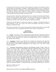 Attachment B.2.B.III-2.B First Amendment to the Vision Services Agreement - Kentucky, Page 17