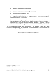 Attachment B.2.B.III-2.B First Amendment to the Vision Services Agreement - Kentucky, Page 20