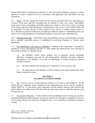 Attachment B.2.B.III-2.B First Amendment to the Vision Services Agreement - Kentucky, Page 8