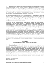 Attachment B.2.B.III-2.B First Amendment to the Vision Services Agreement - Kentucky, Page 9