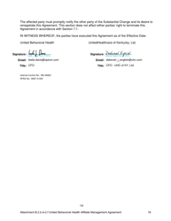 Attachment B.2.B.III-2.F Eighth Amendment to the Behavioral Health Services Agreement - Kentucky, Page 18
