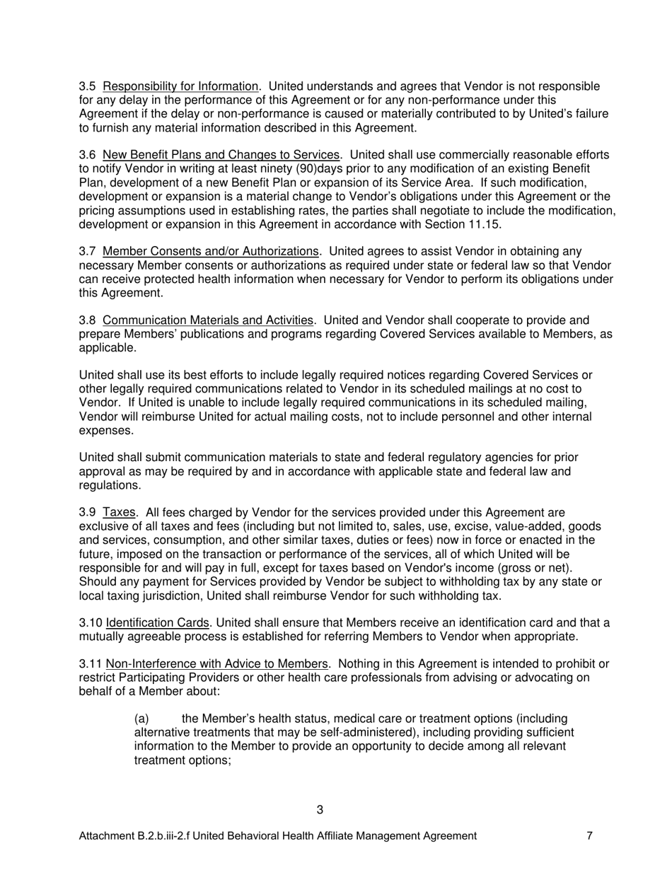 Attachment B.2.B.III-2.F Eighth Amendment to the Behavioral Health Services Agreement - Kentucky, Page 7