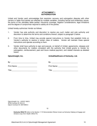 Attachment B.2.B.III-2.D Tenth Amendment to the Optuminsight Services Agreement - Kentucky, Page 10