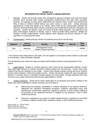 Attachment B.2.B.III-2.D Tenth Amendment to the Optuminsight Services Agreement - Kentucky, Page 6
