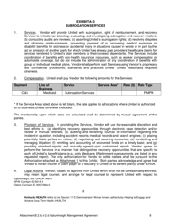 Attachment B.2.B.III-2.D Tenth Amendment to the Optuminsight Services Agreement - Kentucky, Page 8
