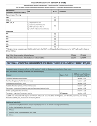 Project Notification Form - Maine, Page 10