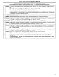 Project Notification Form - Maine, Page 15