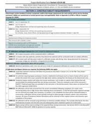 Project Notification Form - Maine, Page 6