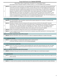Project Notification Form - Maine, Page 8