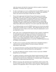 Epsdt School Health Related Provider Agreement - Mississippi, Page 3