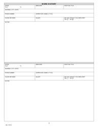 State of Mississippi Application - Mississippi, Page 3