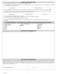 State of Mississippi Application - Mississippi, Page 4