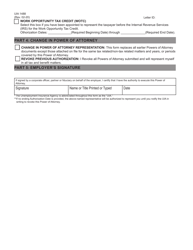 Form UIA1488 Power of Attorney (Poa) - Michigan, Page 2