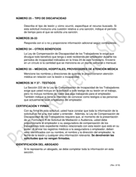 Formulario WC-104A (A) Solicitud Para Mediacion O Audiencia - Michigan (Spanish), Page 4