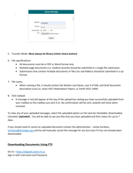 Form WC-480 Application for Fts User Account - Bom, Wdca, Wdcac, Agency - Michigan, Page 3