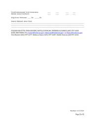 Compliance Individual Therapy Report - Mississippi, Page 2
