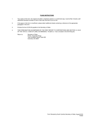 Form 0009 Articles of Incorporation Benefit Corporation - South Carolina, Page 4