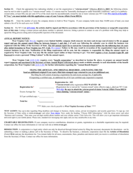 Form CAD-1NP West Virginia Articles of Incorporation for an Agricultural Cooperative Association With 501(C)(3) Non-profit IRS Attachment - West Virginia, Page 6
