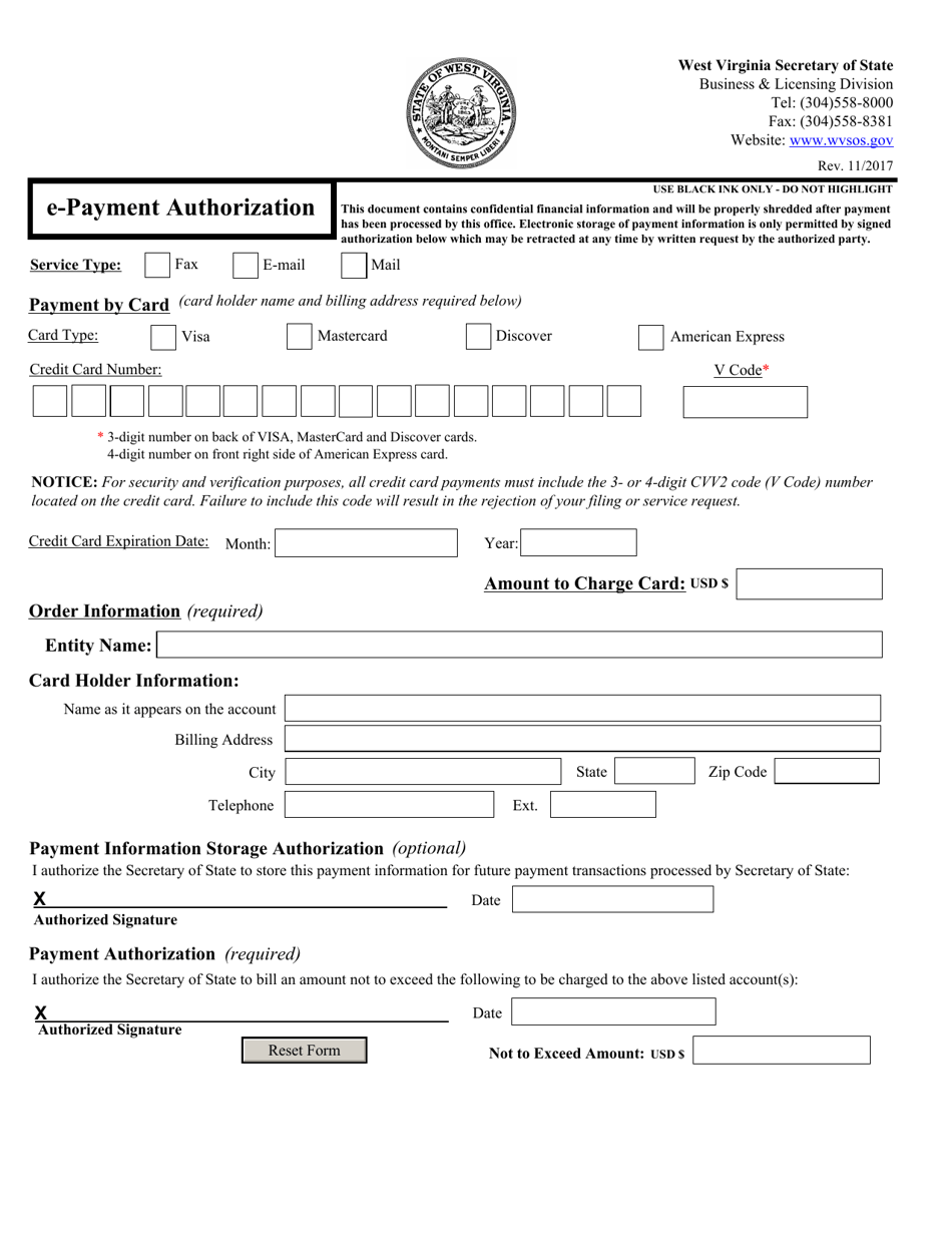 Form SBD-1 West Virginia Articles of Incorporation for a Broadband Cooperative Association - West Virginia, Page 10