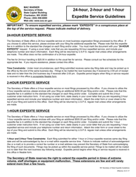 Form SBD-1 &quot;West Virginia Articles of Incorporation for a Broadband Cooperative Association&quot; - West Virginia, Page 9
