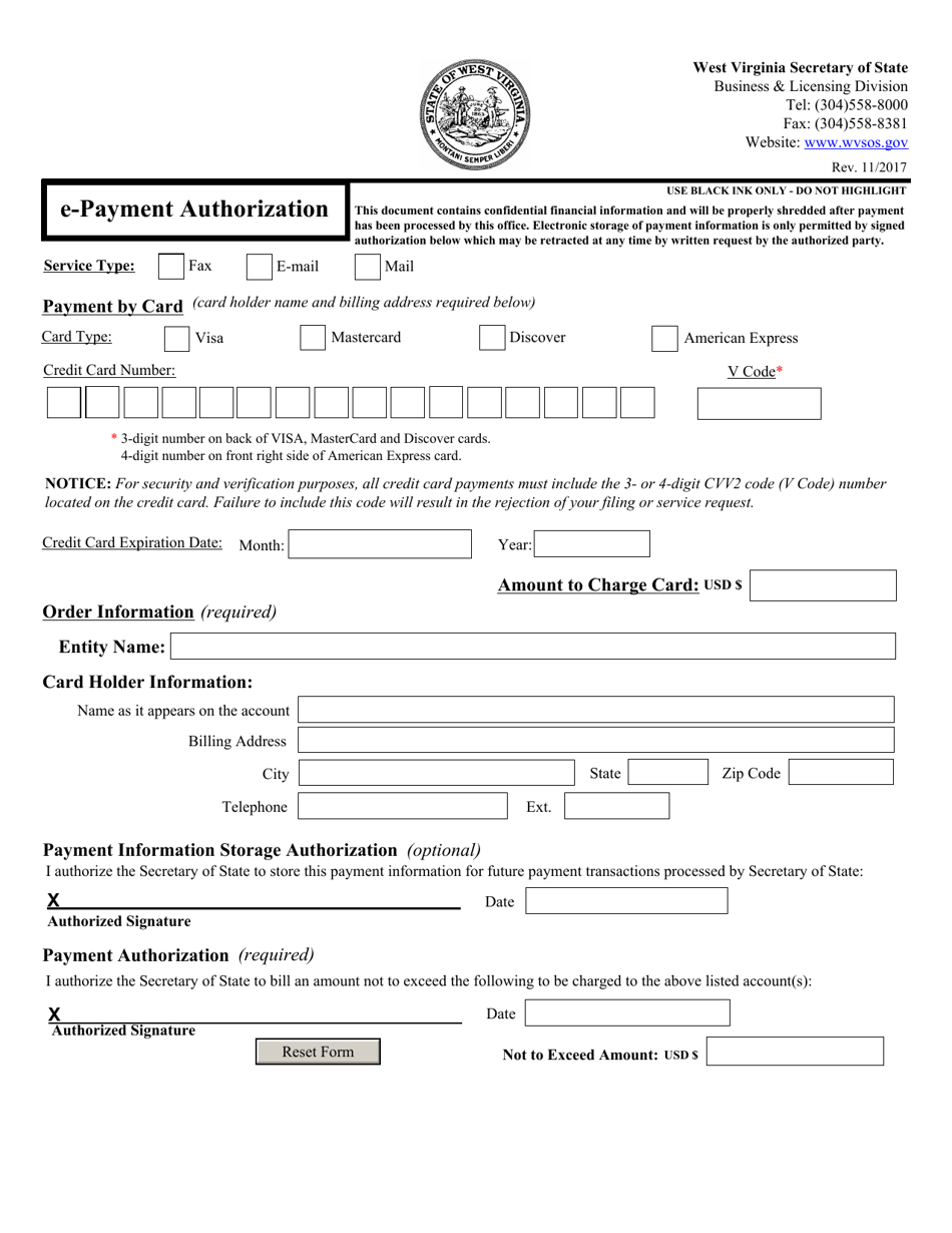 Form CD-2 West Virginia Articles of Incorporation Profit Amendment - West Virginia, Page 5