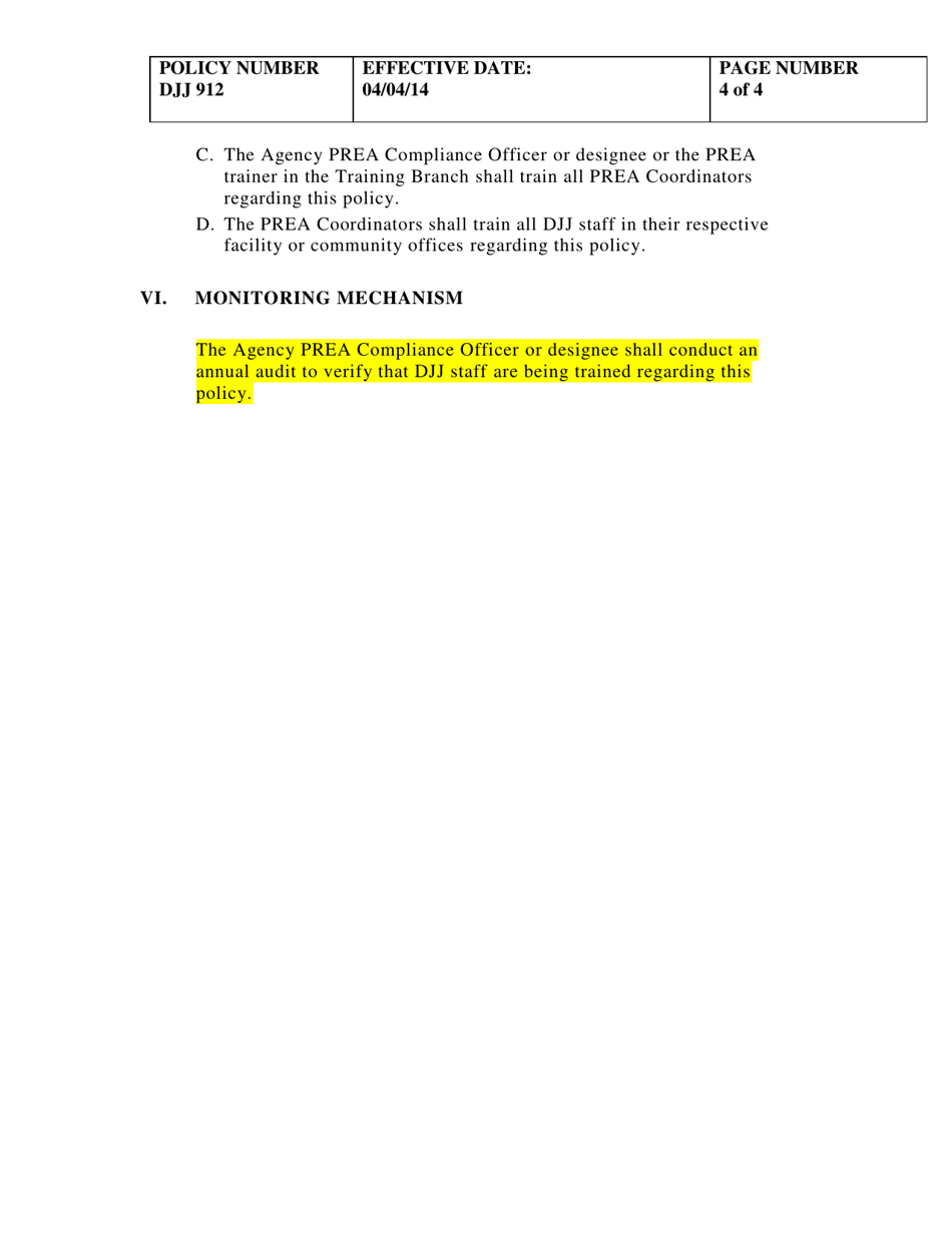 Letter to Kentucky Department of Juvenile Justice - Unconstitutional Restriction on Religious Speechunconstitutional Restriction on Religious Speech, Richard Mast, Liberty University - Kentucky, Page 10