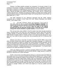Letter to Kentucky Department of Juvenile Justice - Unconstitutional Restriction on Religious Speechunconstitutional Restriction on Religious Speech, Richard Mast, Liberty University - Kentucky, Page 2