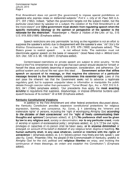 Letter to Kentucky Department of Juvenile Justice - Unconstitutional Restriction on Religious Speechunconstitutional Restriction on Religious Speech, Richard Mast, Liberty University - Kentucky, Page 4