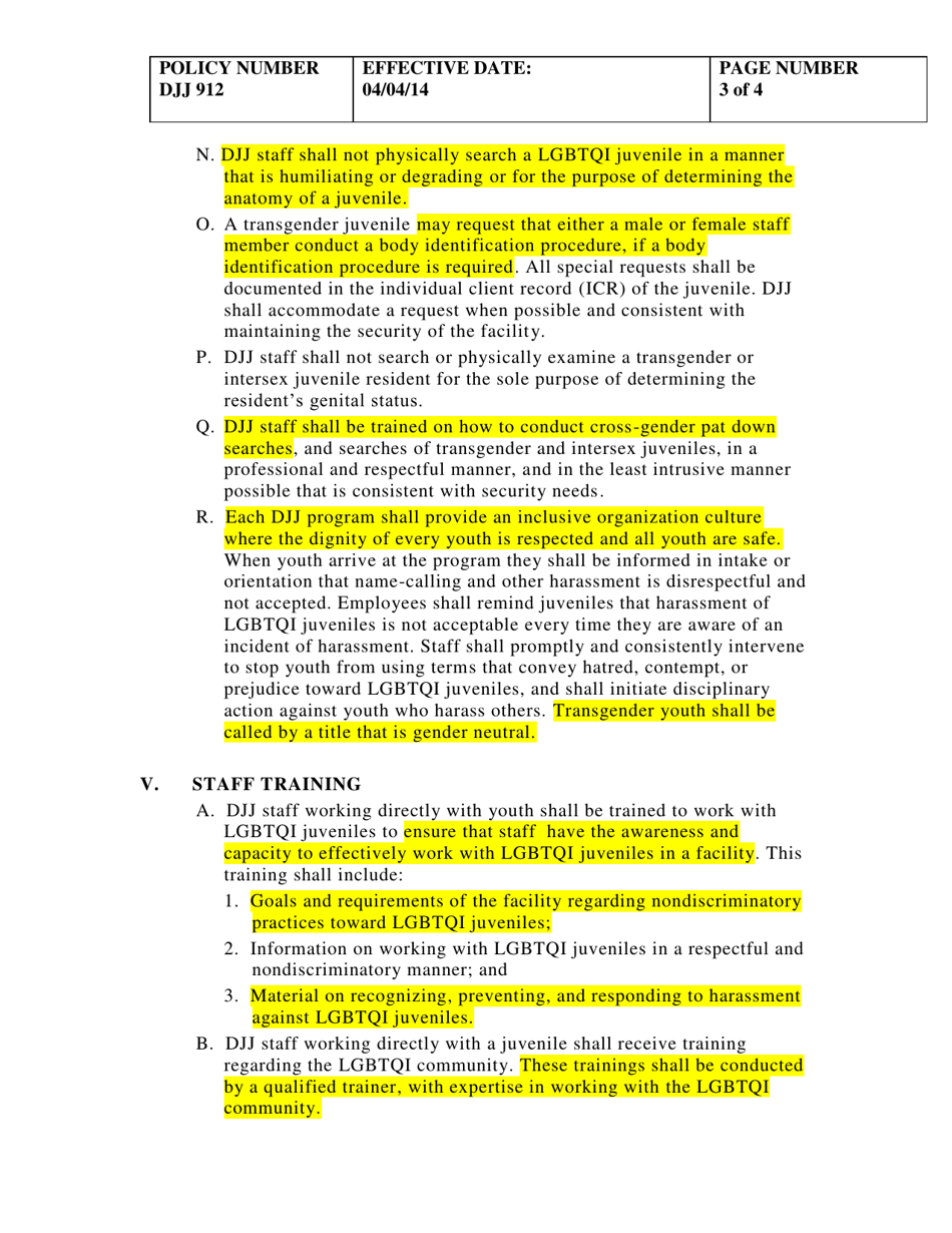Letter to Kentucky Department of Juvenile Justice - Unconstitutional Restriction on Religious Speechunconstitutional Restriction on Religious Speech, Richard Mast, Liberty University - Kentucky, Page 9