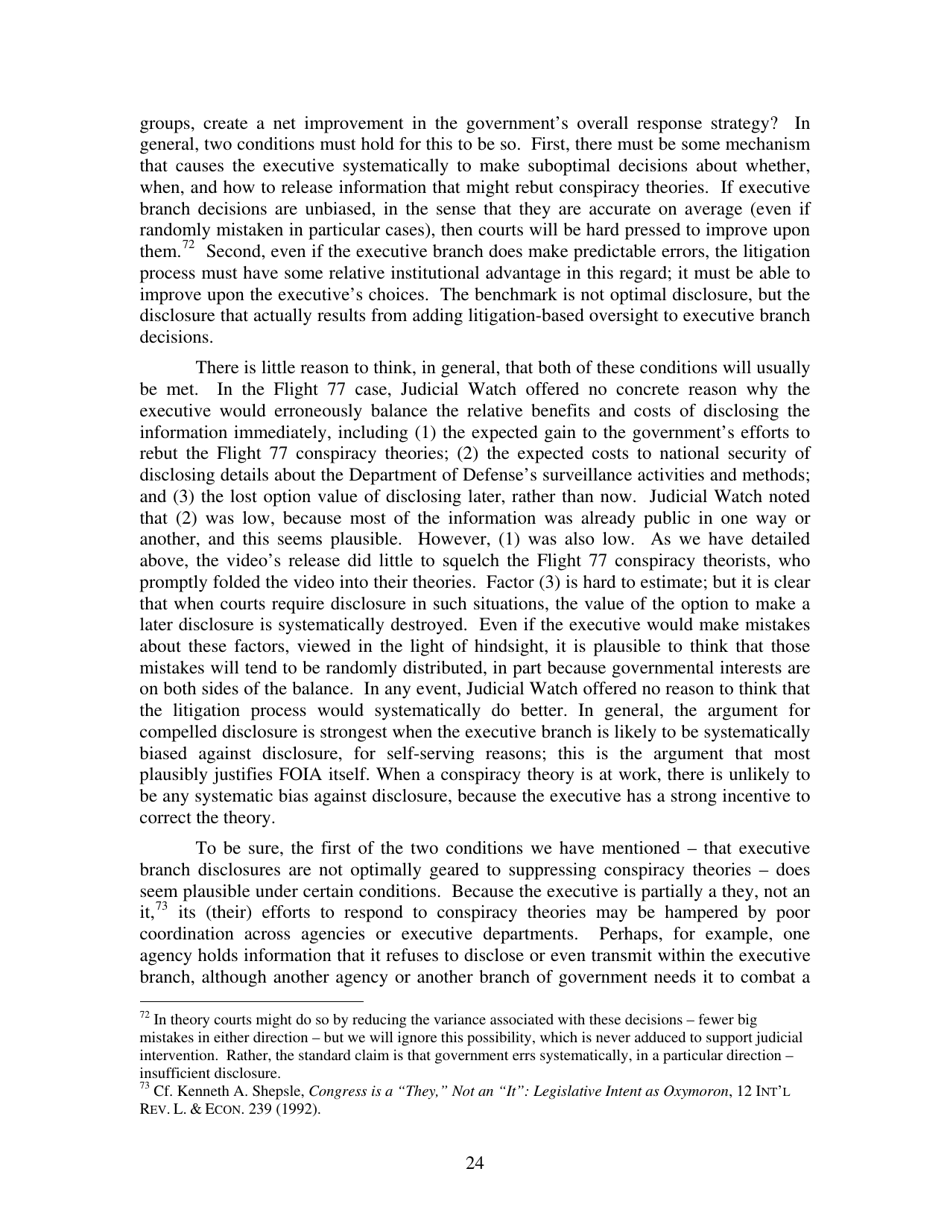 Conspiracy Theories - Cass R. Sunstein, Adrian Vermeule, Page 24