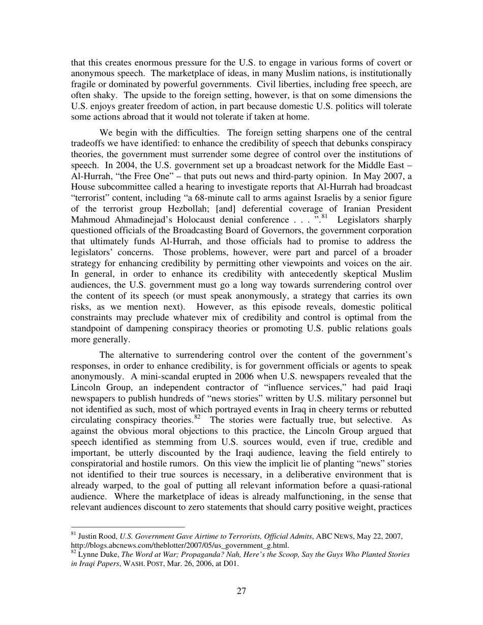 Conspiracy Theories - Cass R. Sunstein, Adrian Vermeule, Page 27