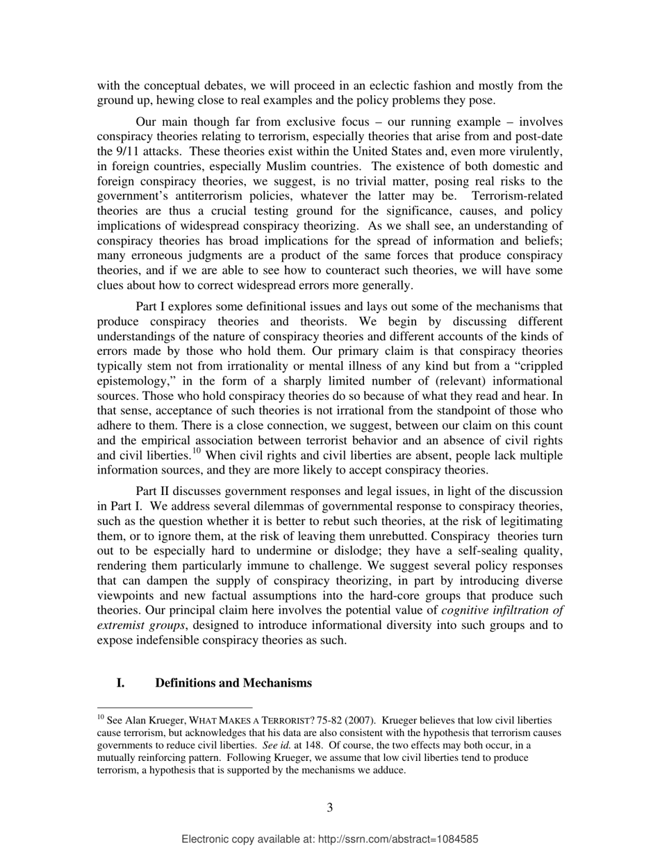 Conspiracy Theories - Cass R. Sunstein, Adrian Vermeule, Page 3